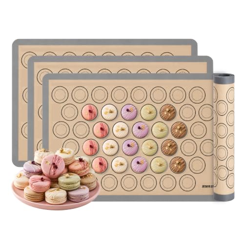 Macaron Baking Mat Silicone Non Stick (3 Count)