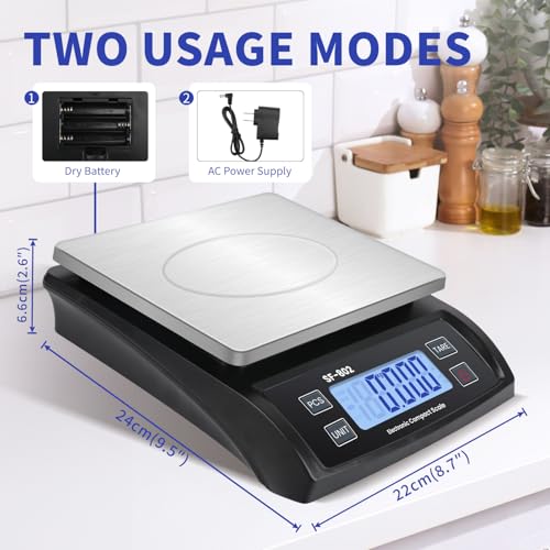 Large Digital Kitchen Scale 30kg