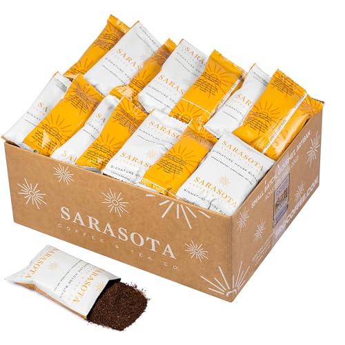 Breakfast Blend Hotel Coffee Packets (63 Ounce)
