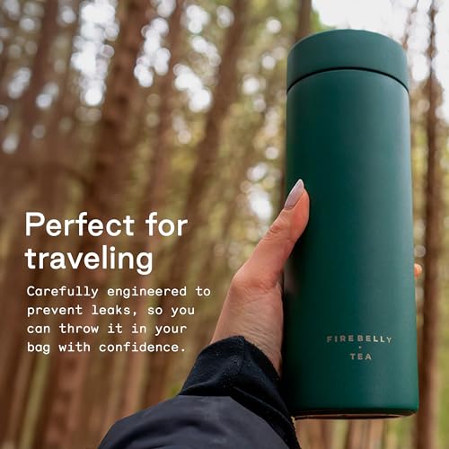 Travel Tea Infuser Mug with Strainer