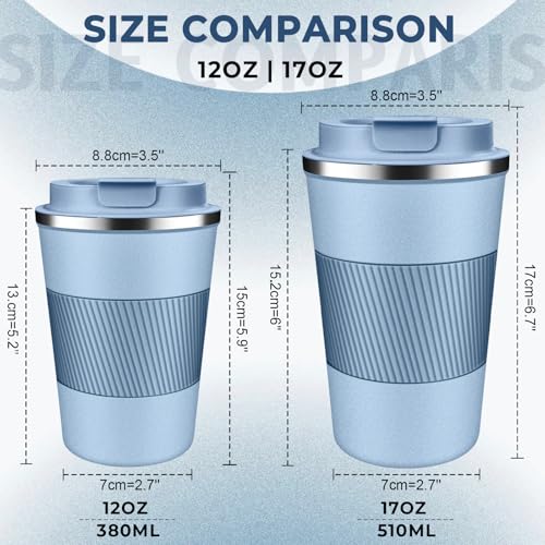 Insulated Coffee Tumbler 12 oz