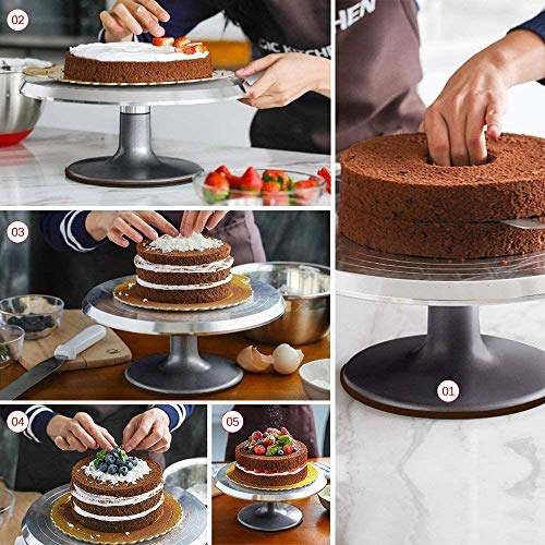Cake Stand Rotating 12"