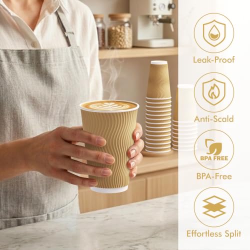 90 Count 16 oz Coffee Cups