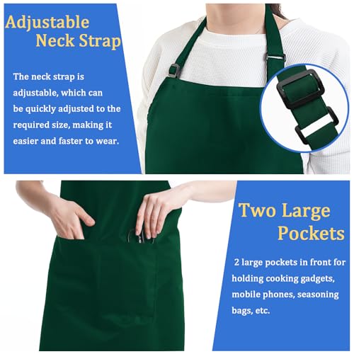 4 Pack Chef Apron (4 Count)