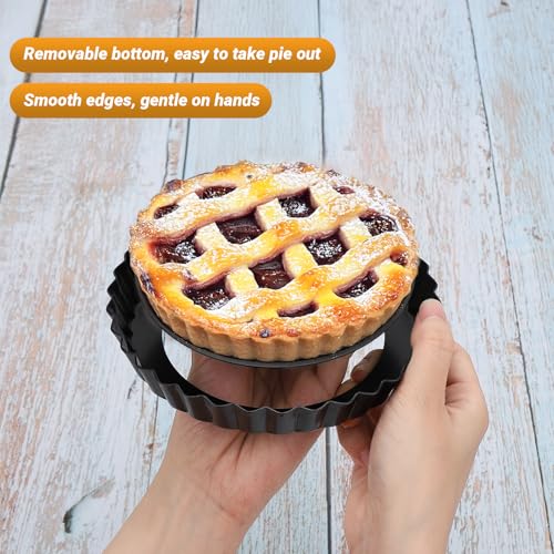 6 Inch Tart Pan (8 Count)