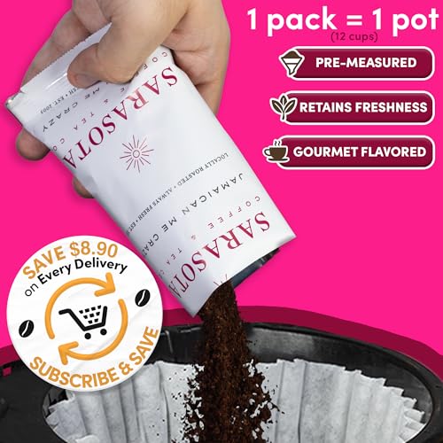 2.5oz Coffee Packs (90 Ounce)