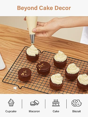 Piping Bags Disposable Pastry Icing Bags 16 Inch