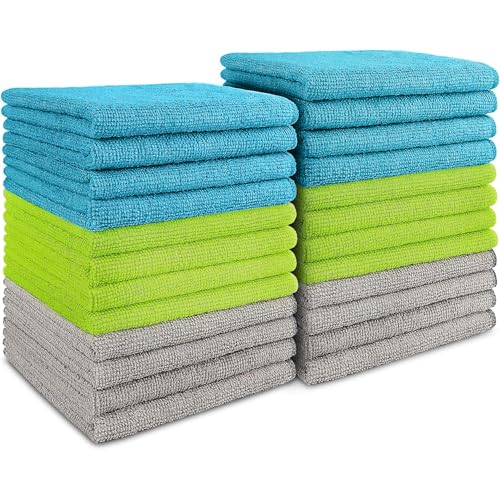 Microfiber Cleaning Cloth (24 Count)