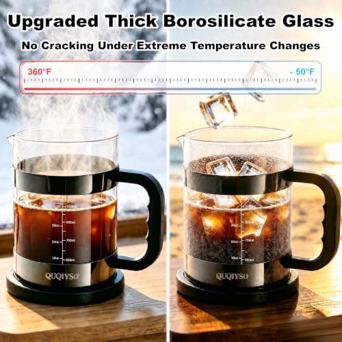French Press Coffee Maker 51oz
