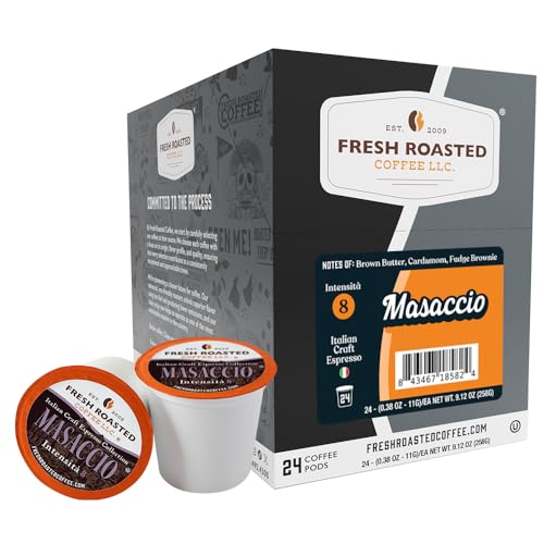 Masaccio Italian Craft Artisan Blend K (24 Count)