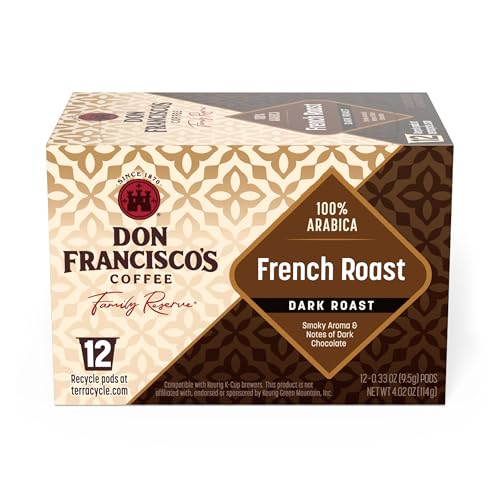French Roast Single Serve Coffee Pods (12 Count)