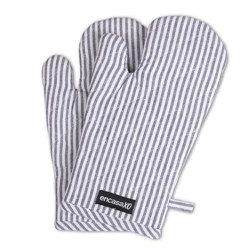 Oven Mitts Heat Resistant Kitchen Gloves (2 Count)