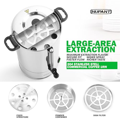 Commercial Coffee Urn 100 Cup