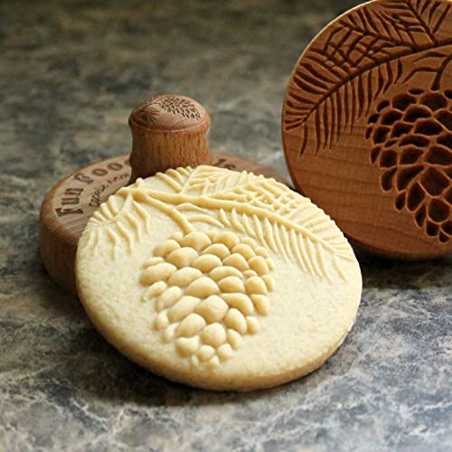 Wood Cookie Stamp