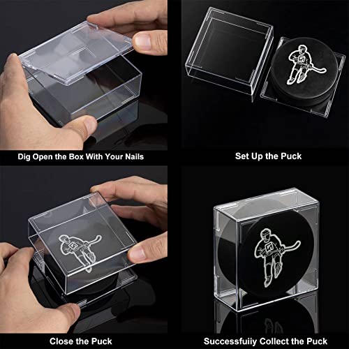 12 Count Hockey Puck Holder