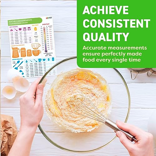 Kitchen Conversion Chart Magnet 1pc