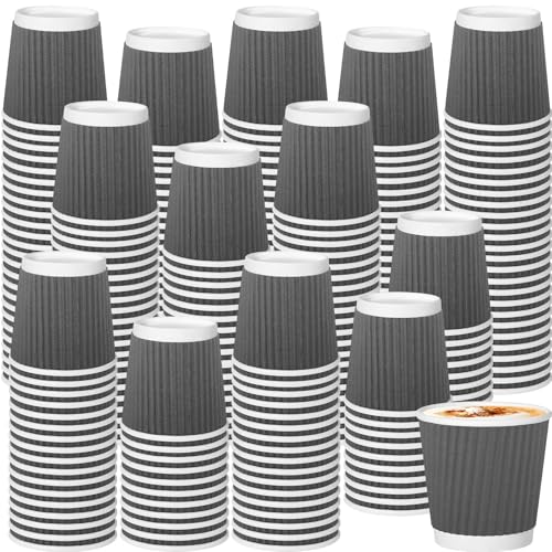 500 Pack Paper Espresso Coffee Cups (500 Count)