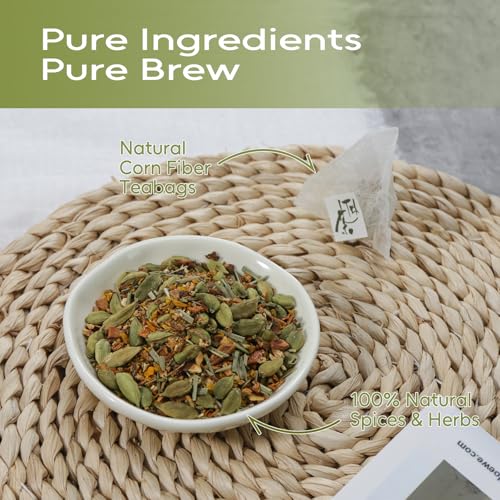 Cardamom Cinnamon Tea Bags (36 Count)