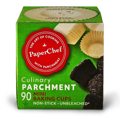 Mini Parchment Baking Cups (90 Count)