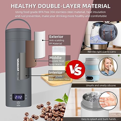 Portable Electric Kettle Travel
