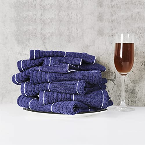 Kitchen Towels and Dishcloths Set (8 Count)