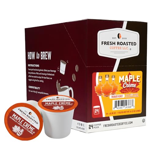 Maple Crème Flavored K (24 Count)
