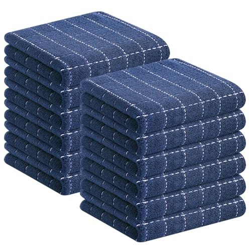100% Cotton Terry Kitchen Towels (12 Count)
