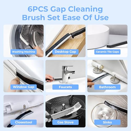 Crevice Cleaning Brush (6 Count)
