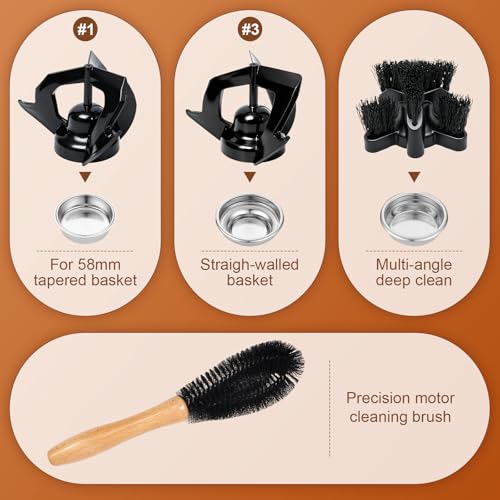 Electric Portafilter Cleaner
