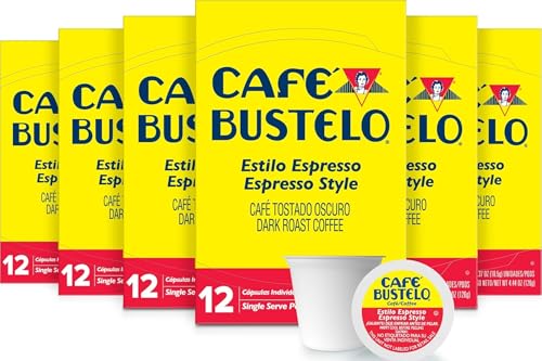 Café Bustelo Espresso Style Dark Roast (72 Count)