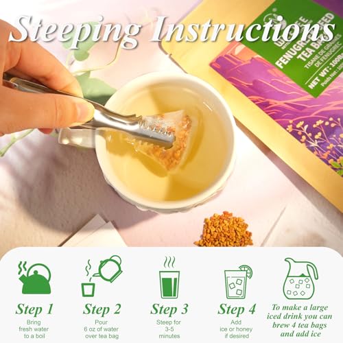Fenugreek Tea Bags 100 Count *3g