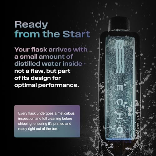 Echo Flask Smart Hydrogen Water Bottle Generator