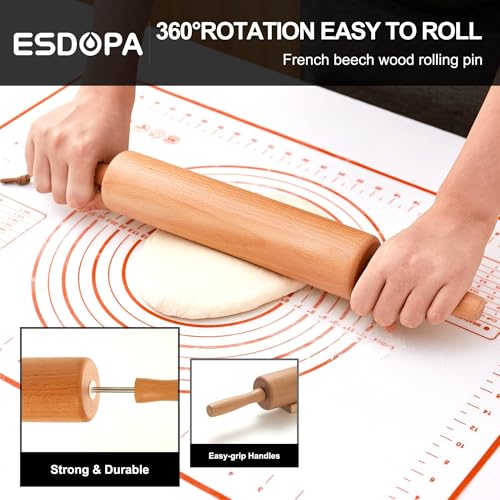 Classic Wood Rolling Pin
