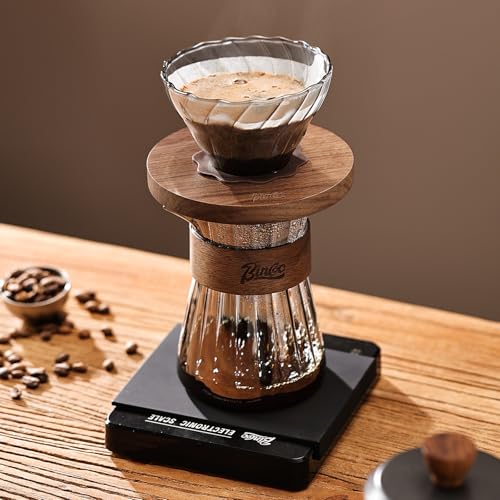 Clear Glass Drip Coffee Maker Set