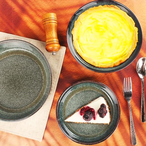 Ceramic Pie Pan Quiche Baking Dish