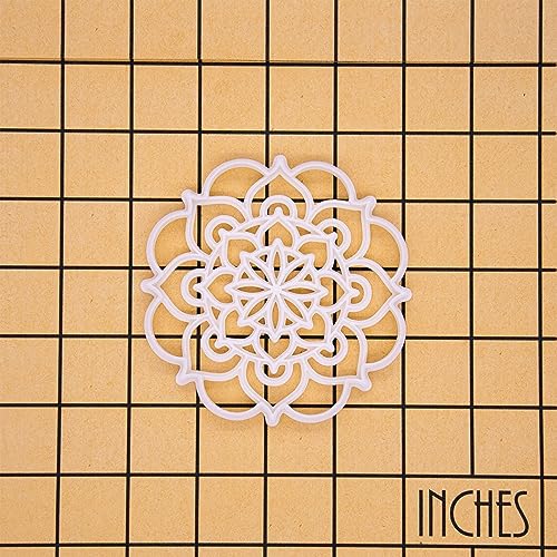 Mandala 1 Cookie Cutter
