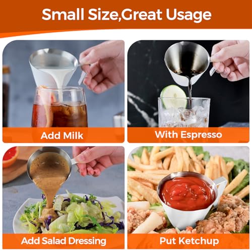Stainless Steel Espresso Shot Cup
