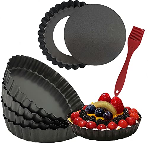 Mini Tart Pans 5 Inch w