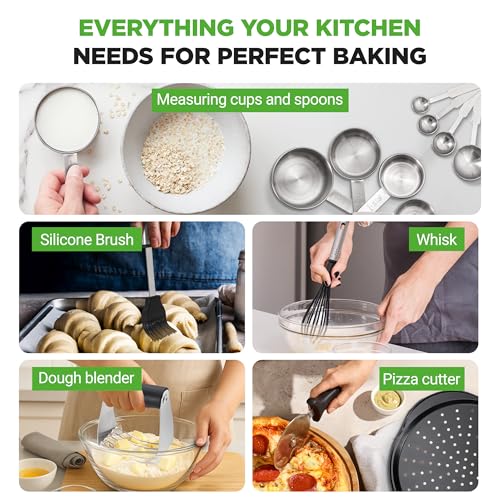 42 Pc Bakeware Set Nonstick