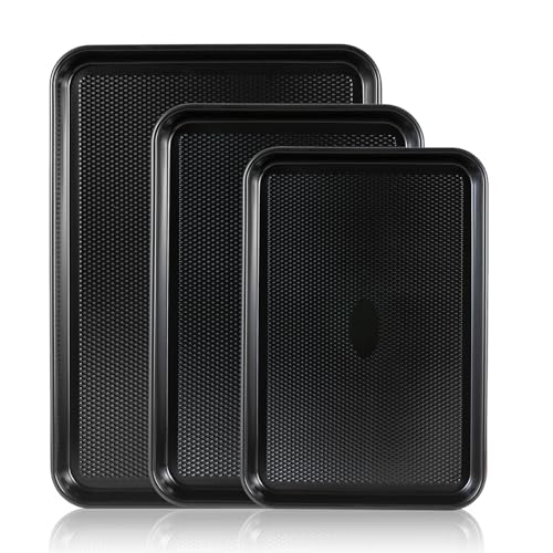 Nonstick Baking Sheet Pan Set of 3