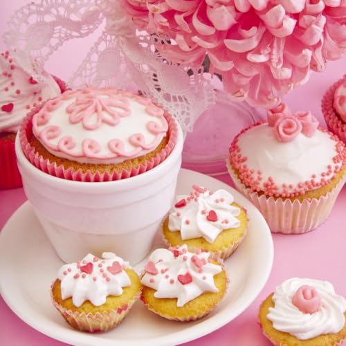 Pink Sprinkles 130g (4.58 Ounce)