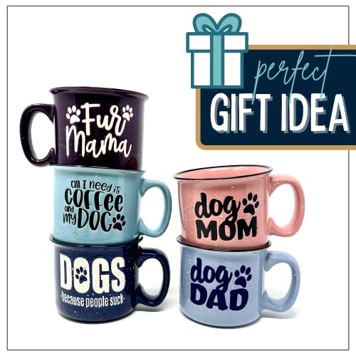 Cute Funny Coffee Mug for Dog Lovers