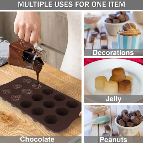 Peanut Butter Cup Mold Fat Bomb Molds