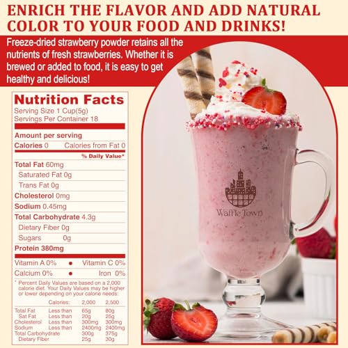 Strawberry Powder (5.6438 Ounce)