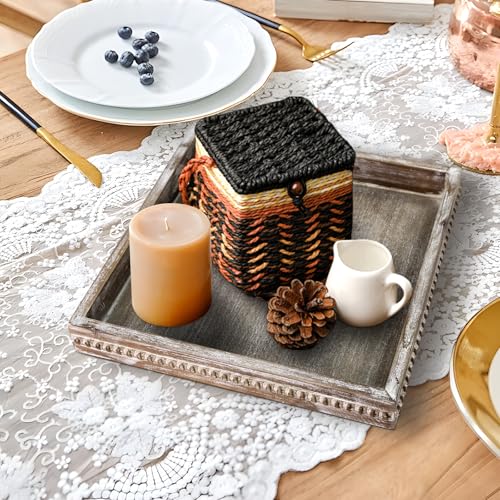 Wooden Decorative Tray