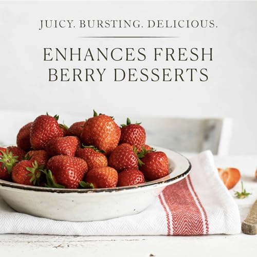 Strawberry Extract for Baking (16 Fl Oz)