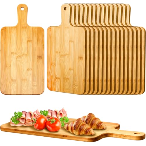 20 Pcs Cutting Boards with Handle (20 Count)