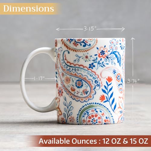 Coffee Mug with Handles Tea Cups