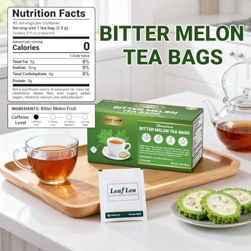 Bitter Melon Tea Bags (40 Count)