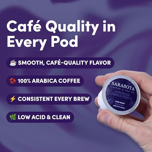 Sarasota K Cup Coffee Pods (24 Count)